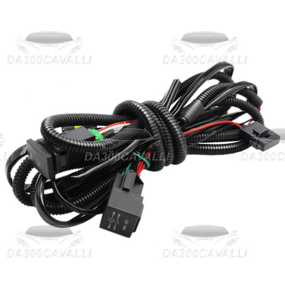 Fari Fendinebbia Angel Eyes Toyota Corolla Yaris Fortuner Hilux Aygo Matrix Iq Previa Verso - Da300Cavalli