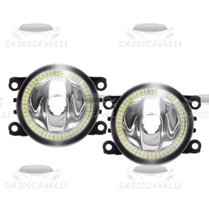 Fari Fendinebbia Angel Eyes Toyota Corolla Yaris Fortuner Hilux Aygo Matrix Iq Previa Verso - Da300Cavalli