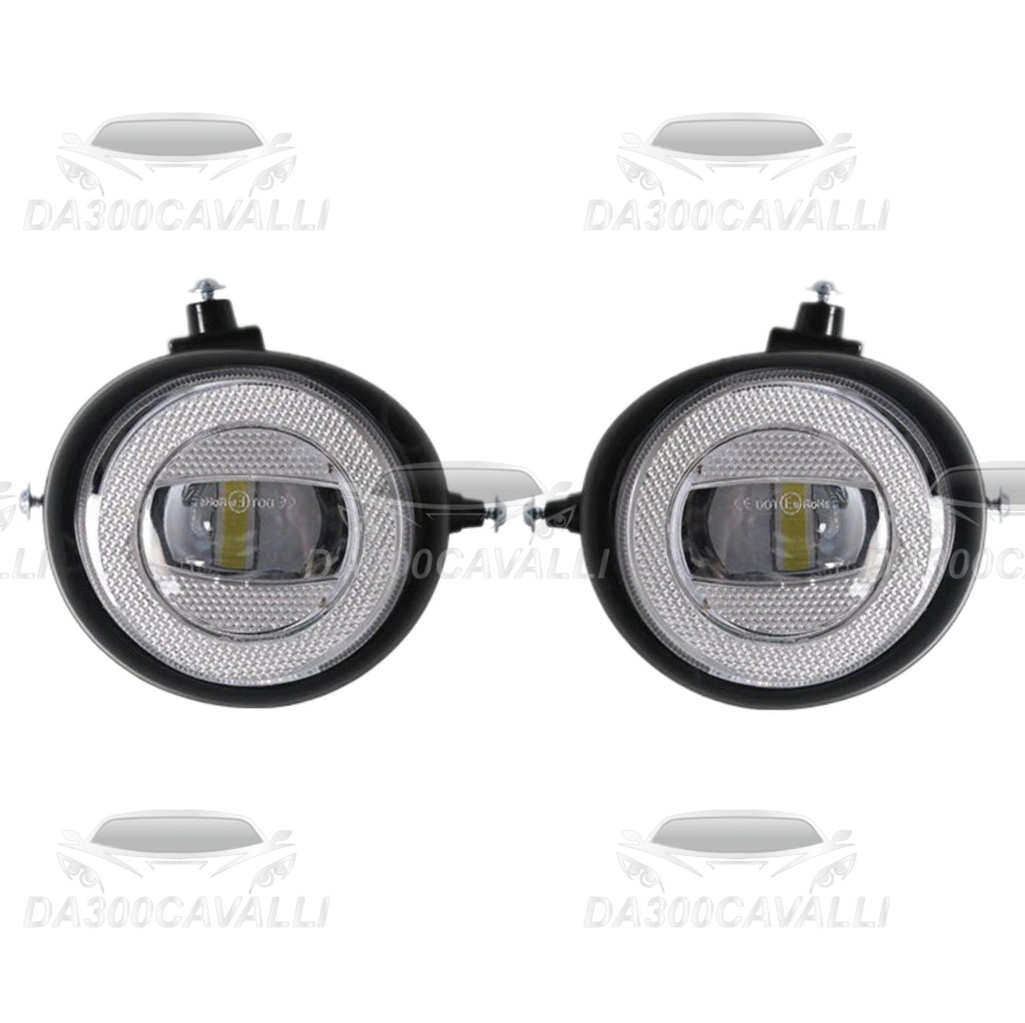 Fari Fendinebbia Anteriori Angel Eyes Mazda (2004-2017) 2Pcs - Da300Cavalli