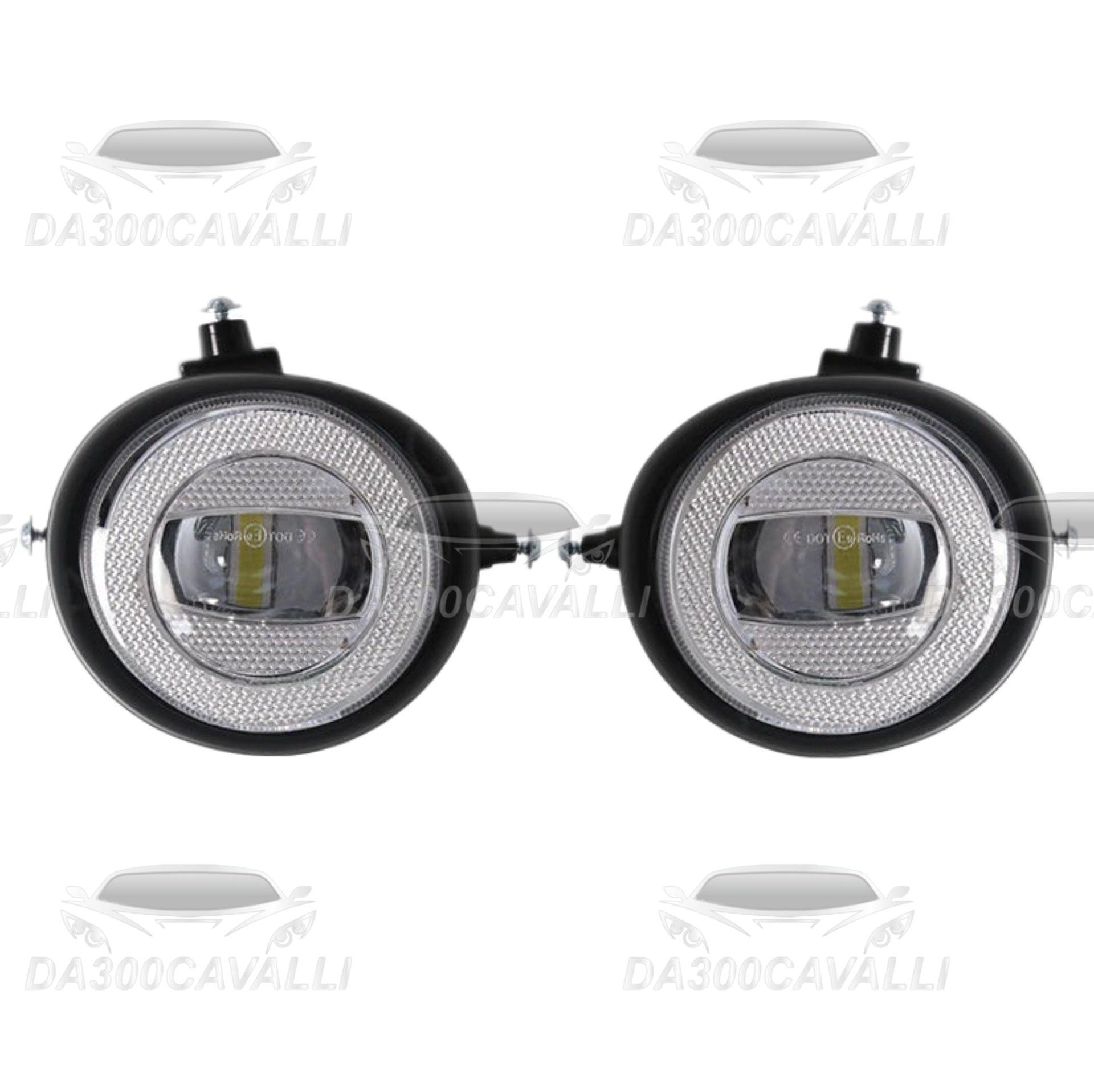 Fari Fendinebbia Anteriori Angel Eyes Mazda (2004-2017) 2Pcs - Da300Cavalli