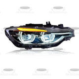 Fari Led Anteriori Bmw Serie 3 (F30 F35 F80) (2012-2019)