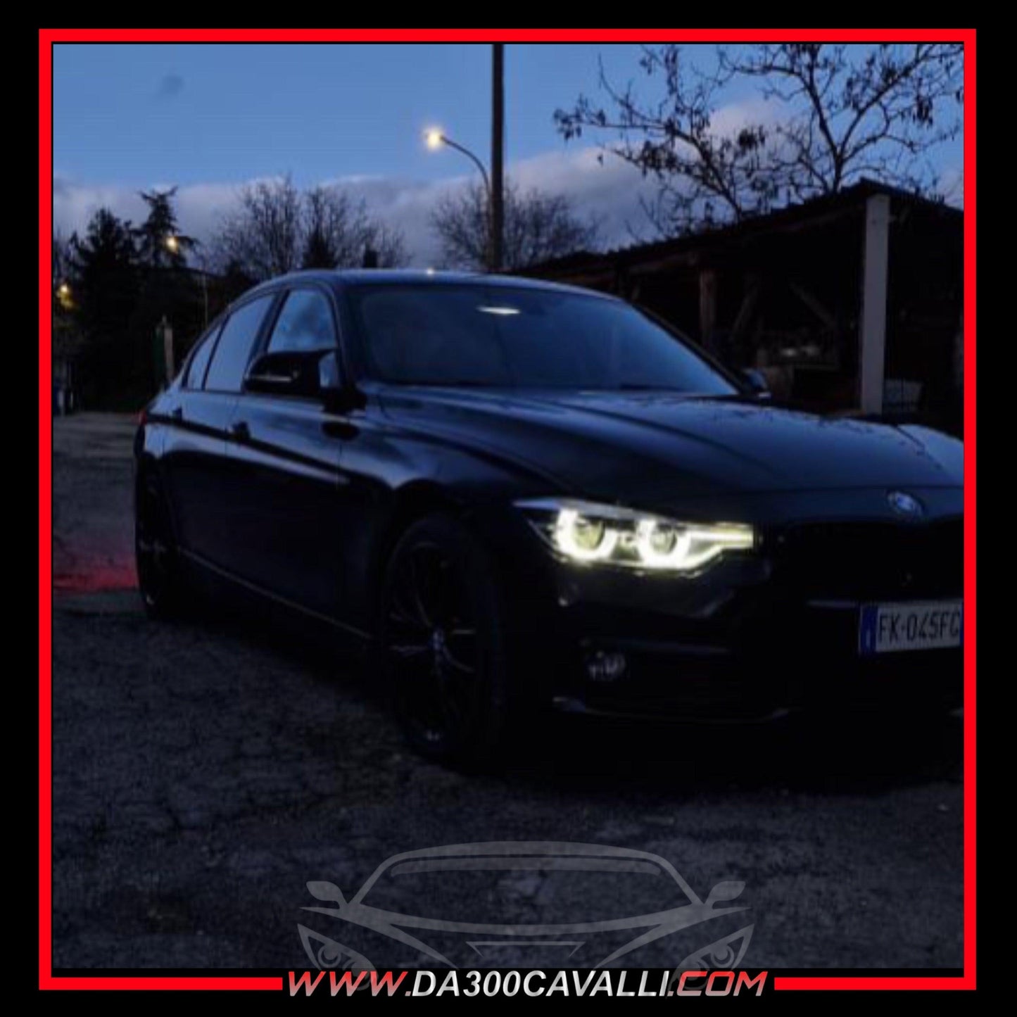 Fari Led Anteriori Bmw Serie 3 (F30 F35 F80) (2012-2019) - Da300Cavalli