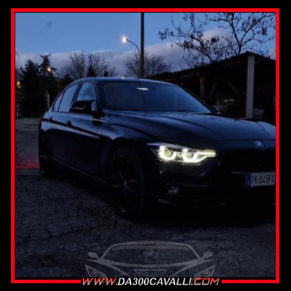 Fari Led Anteriori Bmw Serie 3 (F30 F35 F80) (2012-2019) - Da300Cavalli