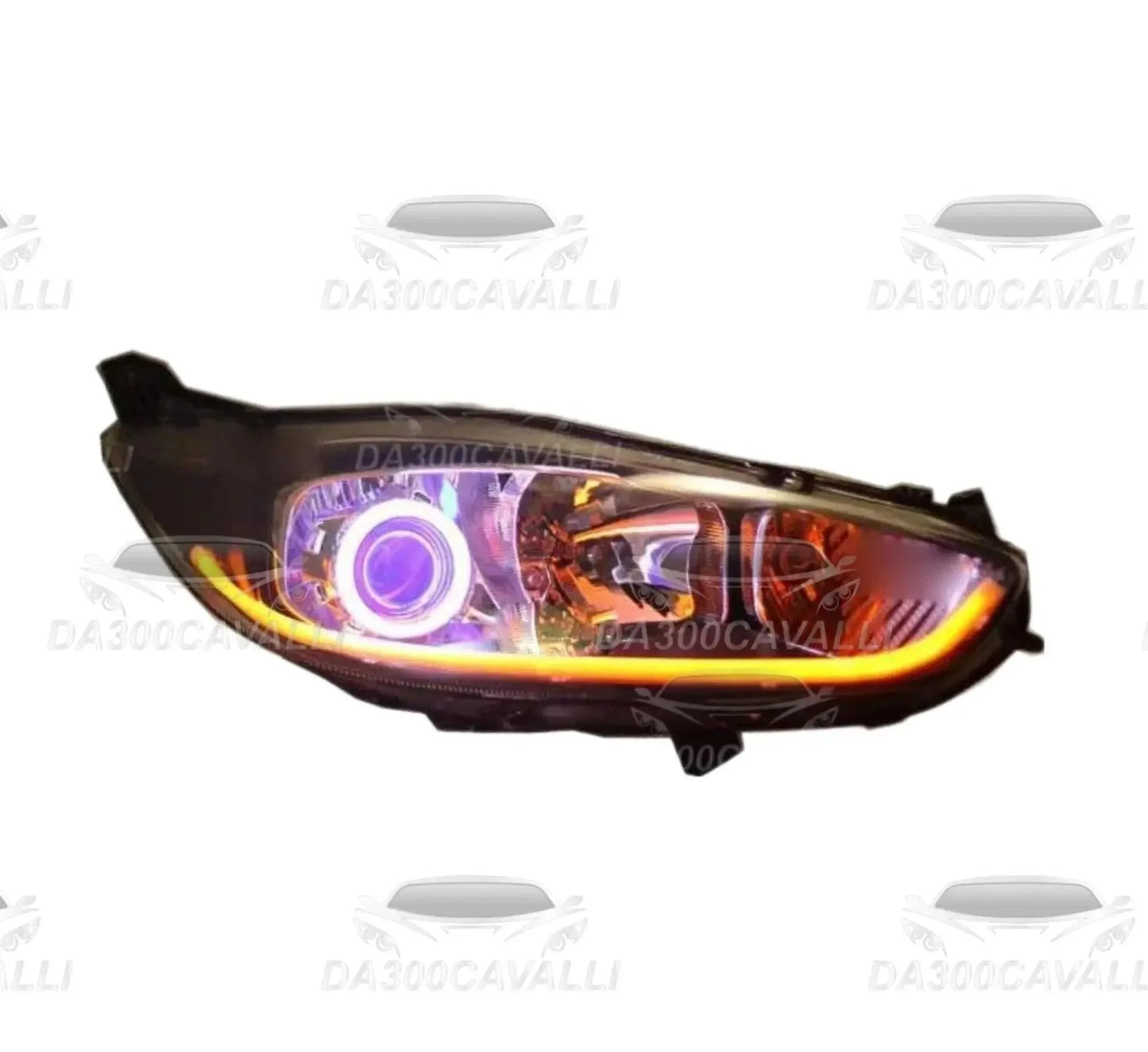 fari-led-anteriori-ford-fiesta-2013-2016-da300cavalli-2 - Da300Cavalli