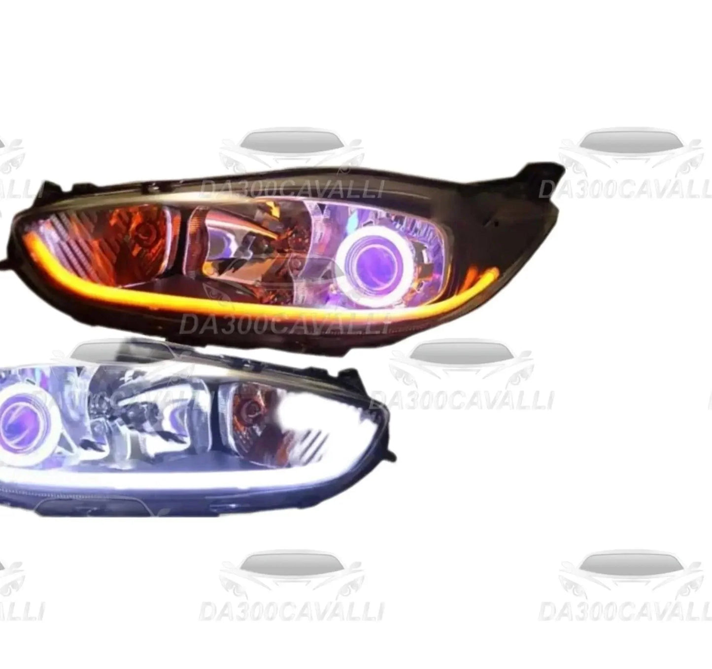 fari-led-anteriori-ford-fiesta-2013-2016-da300cavalli-3 - Da300Cavalli
