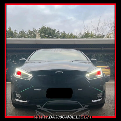 fari-led-anteriori-ford-focus-2015-2017-da300cavalli-2 - Da300Cavalli