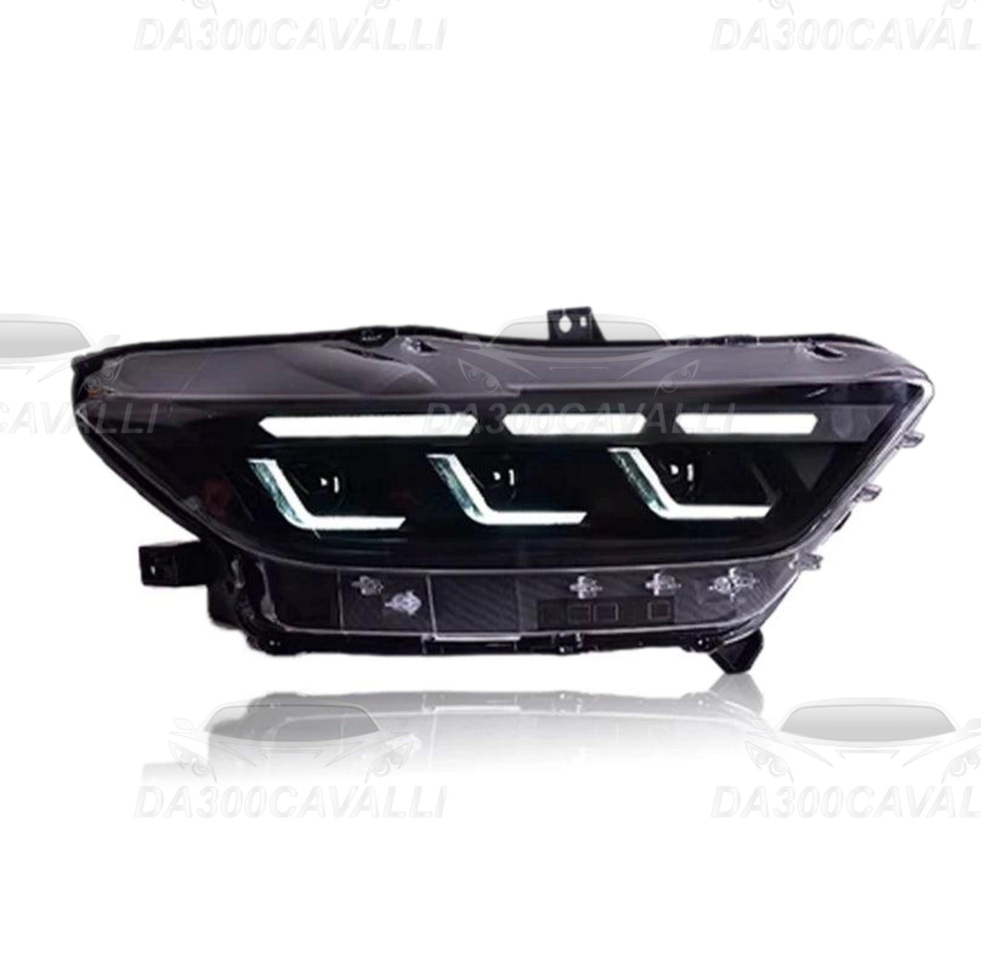 Fari Led Anteriori Ford Mustang (2015-2022) - Da300Cavalli