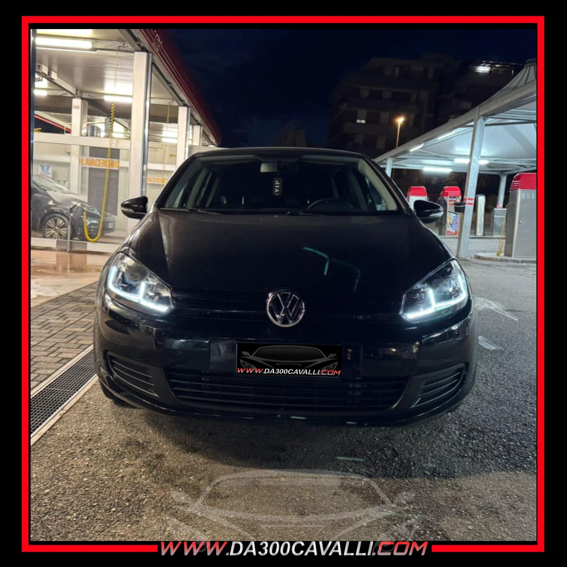 Fari Led Anteriori Golf 6 (2009-2012) - Da300Cavalli