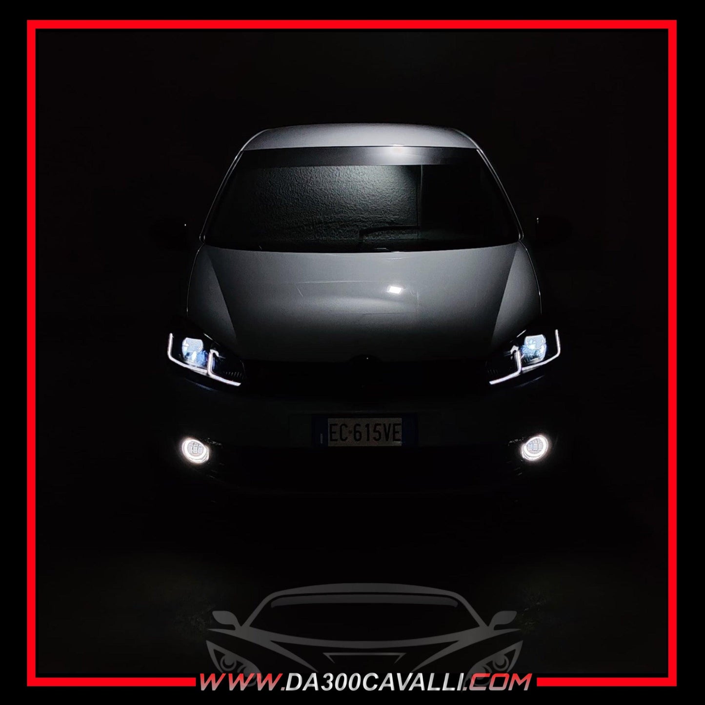 Fari Led Anteriori Golf 6 (2009-2012) - Da300Cavalli
