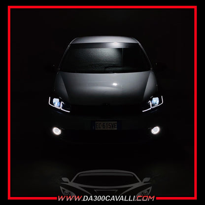 Fari Led Anteriori Golf 6 (2009-2012) - Da300Cavalli
