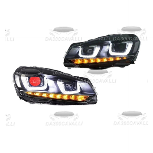 Fari Led Anteriori Golf Mk6 (2010-2014) Gti&R - Da300Cavalli