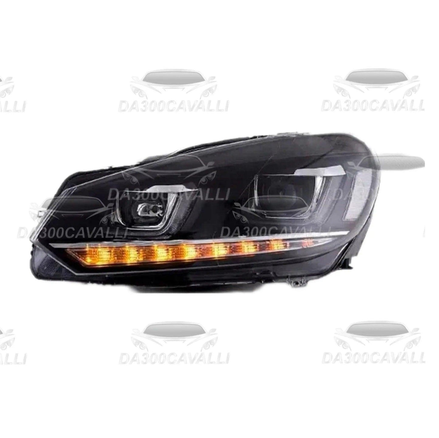 Fari Led Anteriori Golf Mk6 (2010-2014) Gti&R - Da300Cavalli