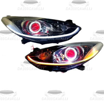 fari-led-anteriori-mazda-2-2007-2015-da300cavalli-4 - Da300Cavalli