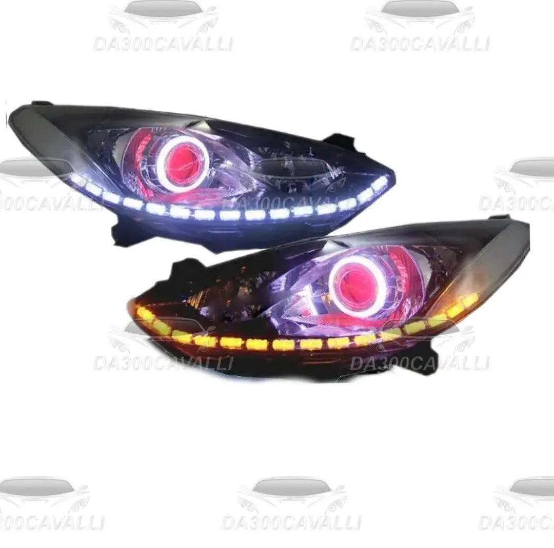 Fari Led Anteriori Mazda 2 (2007-2015) - Da300Cavalli