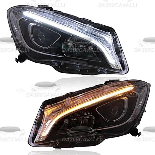 Fari Led Anteriori Mercedes Cla W117 (2013-2019) — Da300Cavalli