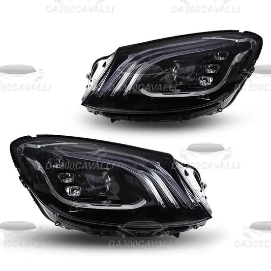 Fari Led Anteriori Mercedes Classe S W222 (2014-2018) — Da300Cavalli