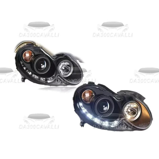 Fari Led Anteriori Mercedes Clk W209 (2003-2009) — Da300Cavalli