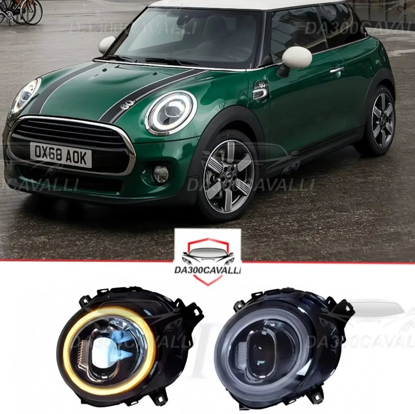 fari-led-anteriori-mini-cooper-clubman-f54-f55-f56-f57-2014-2020-da300cavalli-1 - Da300Cavalli