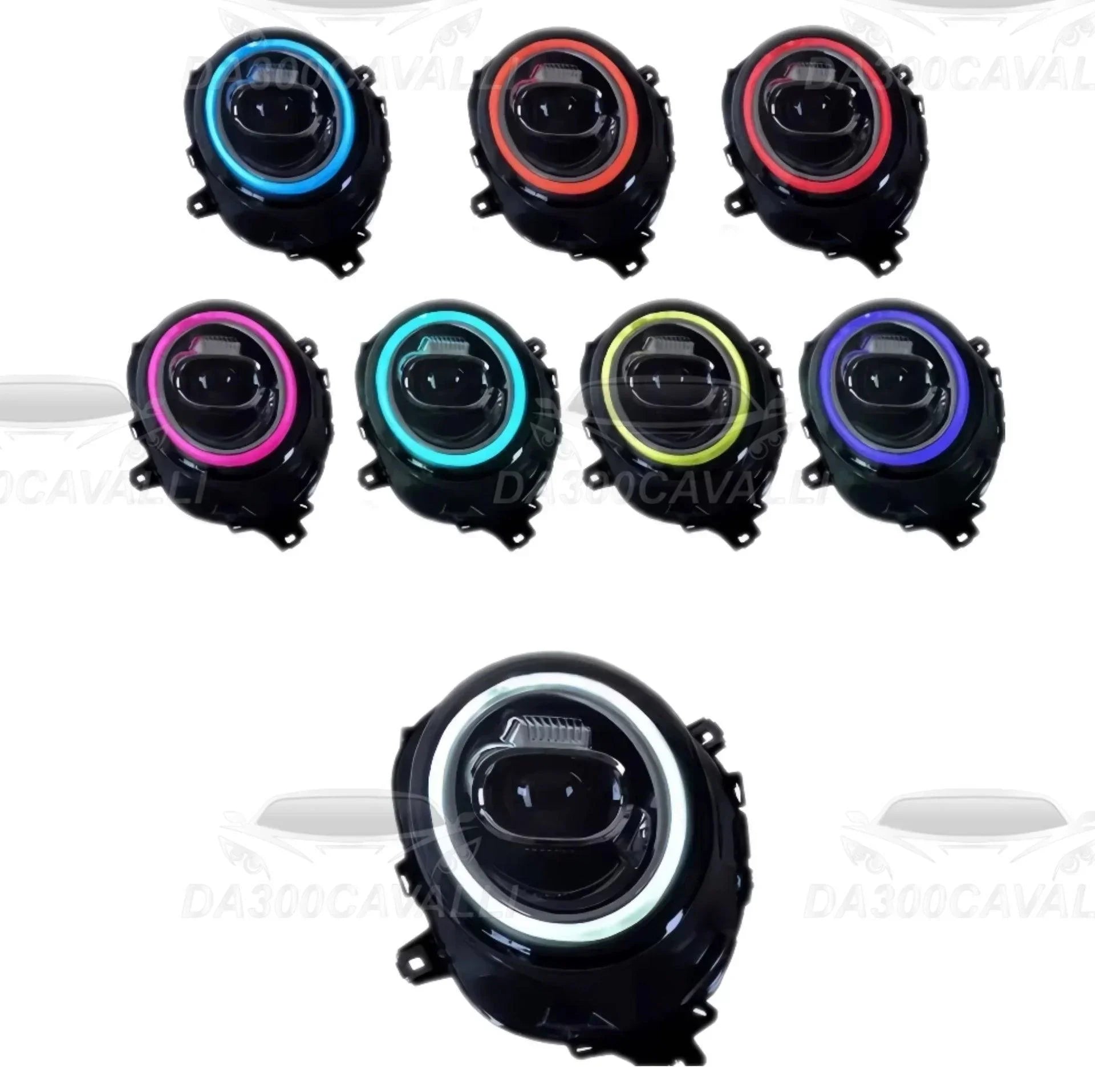 fari-led-anteriori-mini-cooper-clubman-f54-f55-f56-f57-2014-2020-da300cavalli-3 - Da300Cavalli