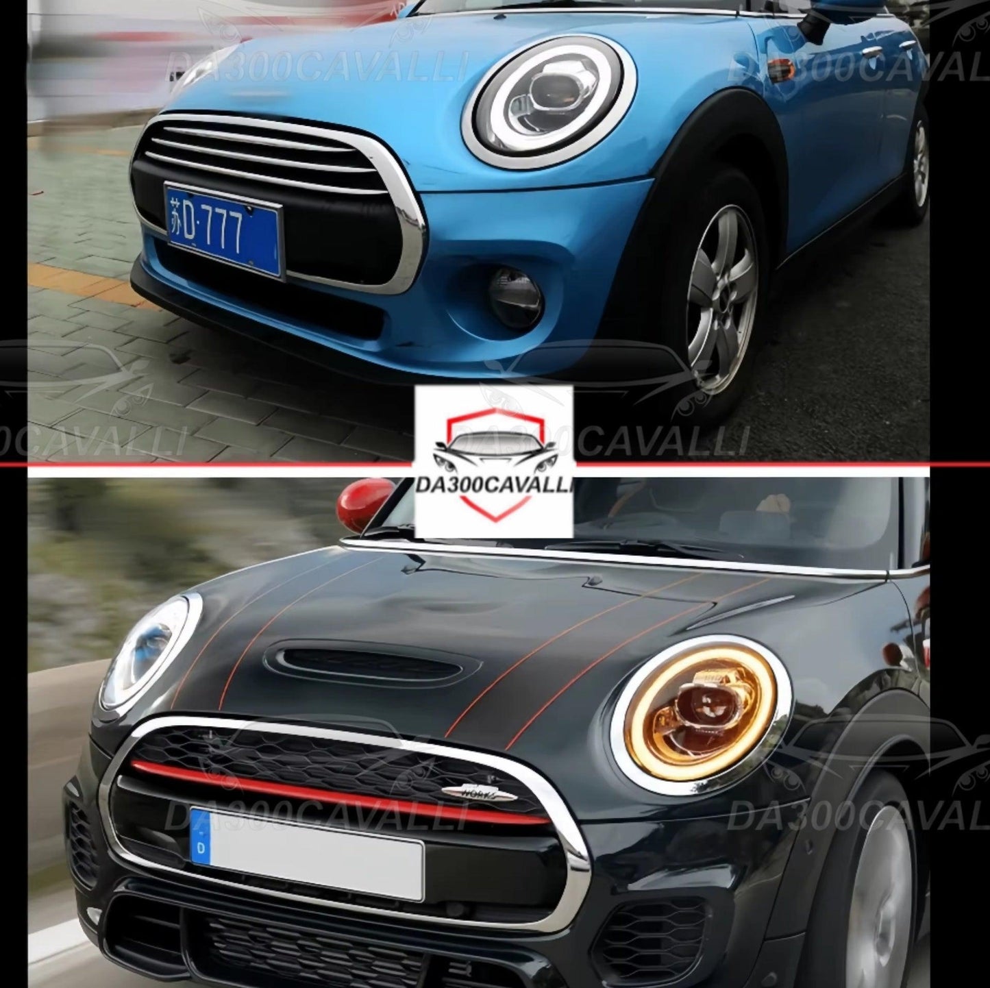 Fari Led Anteriori Mini Cooper / Clubman F54 F55 F56 F57 (2014-2020) - Da300Cavalli