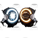 Fari Led Anteriori Mini Cooper  (R56 R57 R58) (2007-2013) 2Pcs