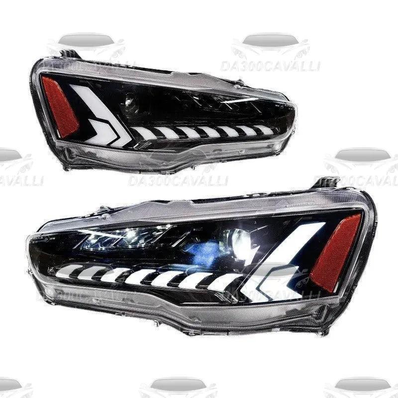 fari-led-anteriori-mitsubishi-lancer-evo-x-2008-2020-da300cavalli-1 - Da300Cavalli