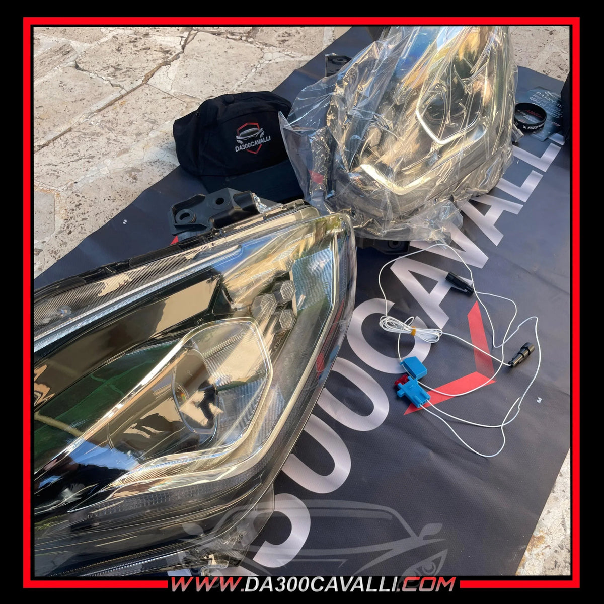 Fari Led Anteriori Suzuki Swift (2019-2024) — Da300Cavalli