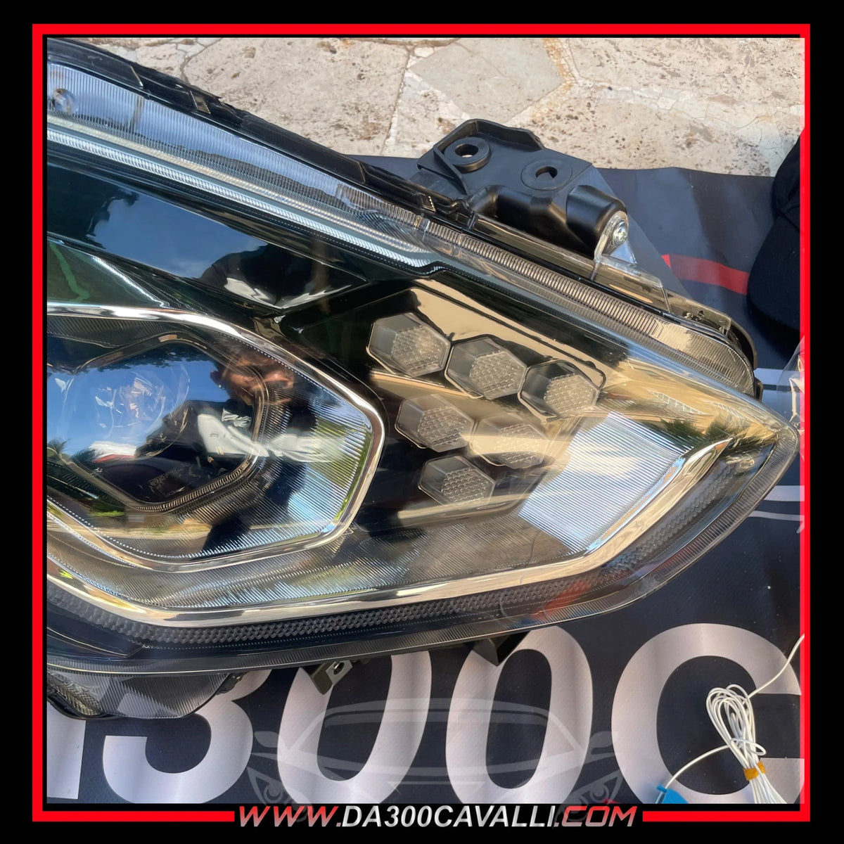 Fari Led Anteriori Suzuki Swift (2019-2024) — Da300Cavalli — foto 2