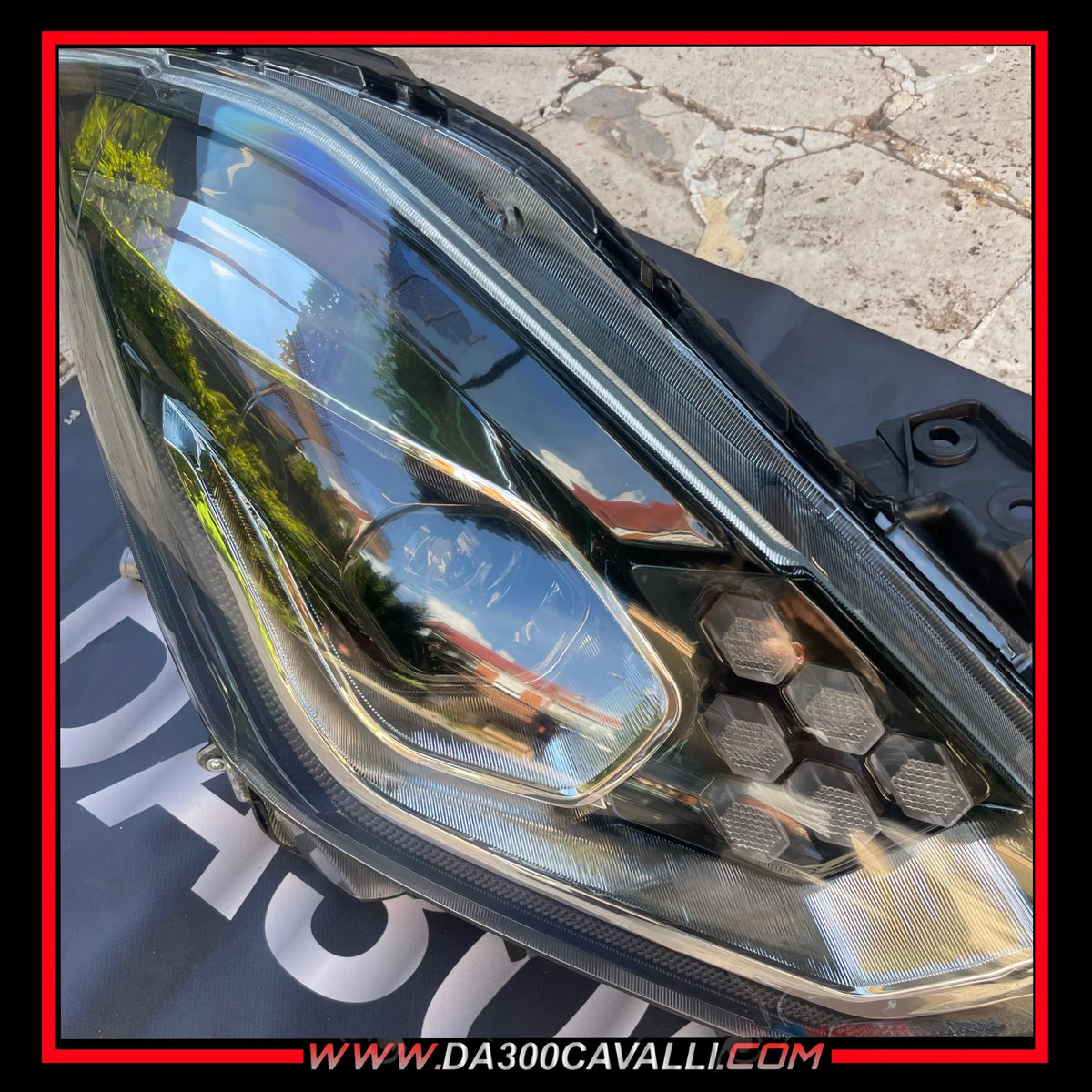 Fari Led Anteriori Suzuki Swift (2019-2024) — Da300Cavalli — foto 3