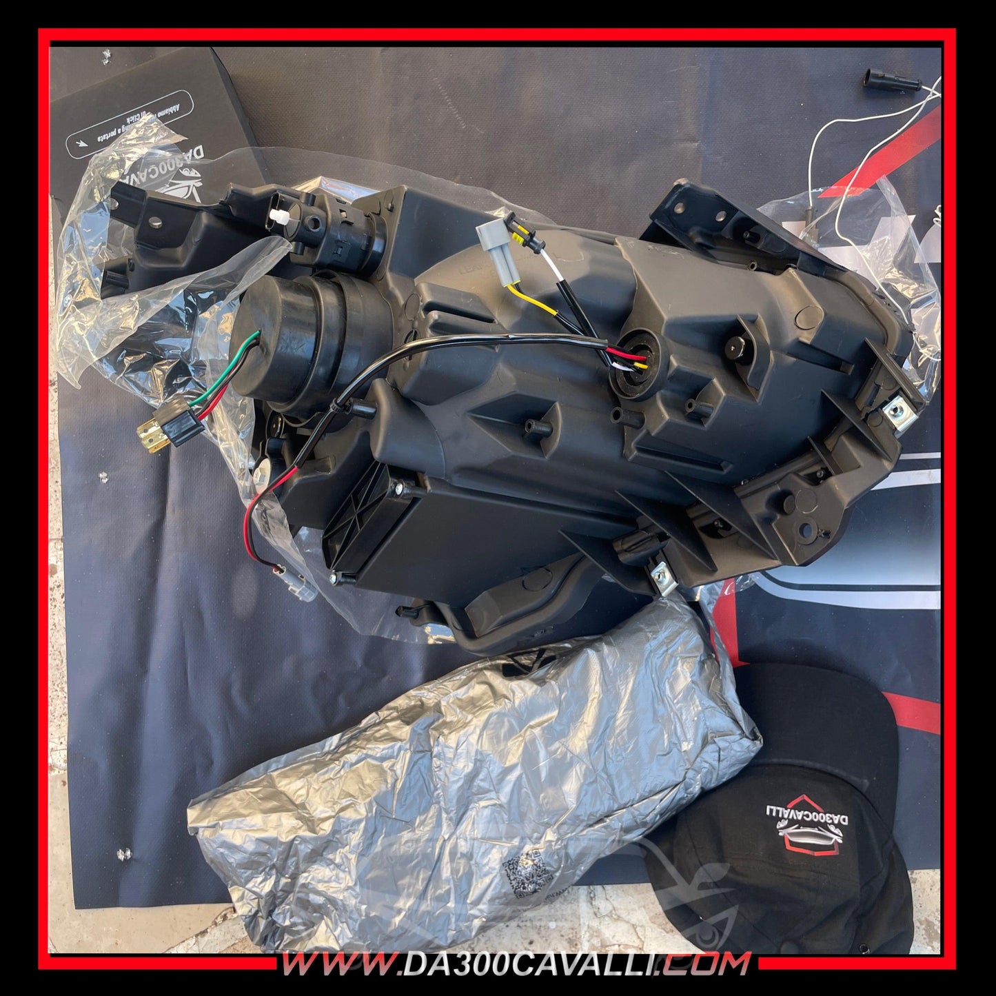 Fari Led Anteriori Suzuki Swift (2019-2024) - Da300Cavalli