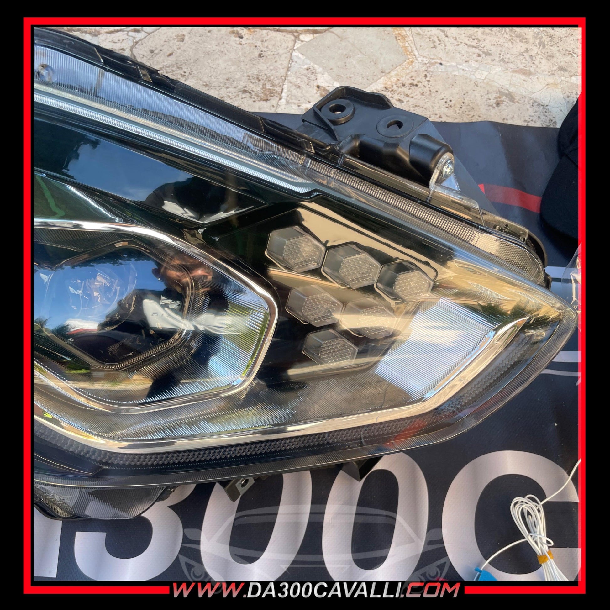 Fari Led Anteriori Suzuki Swift (2019-2024) - Da300Cavalli