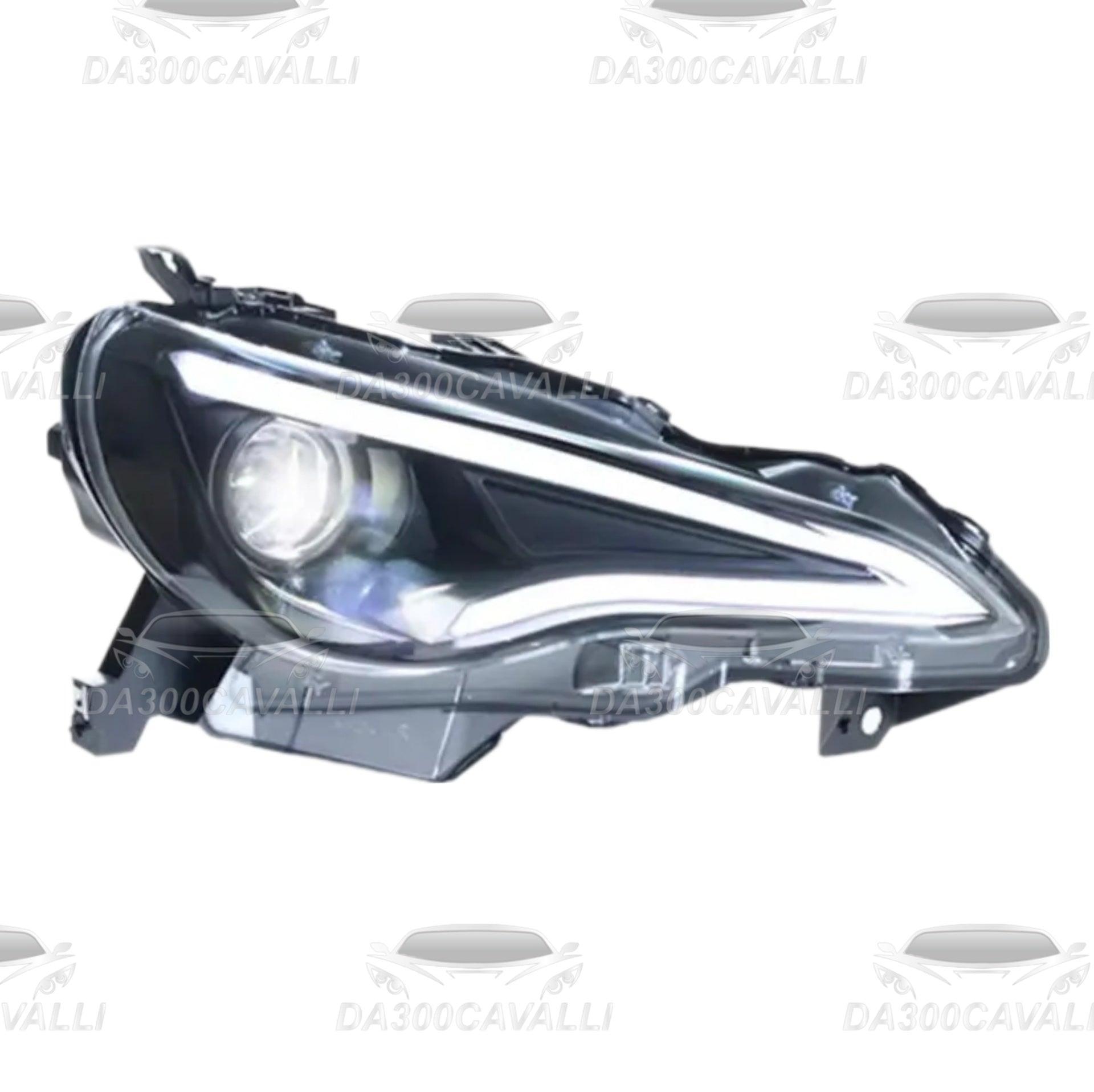 Fari Led Anteriori Toyota Gt86 Subaru Brz (2012-2020) - Da300Cavalli
