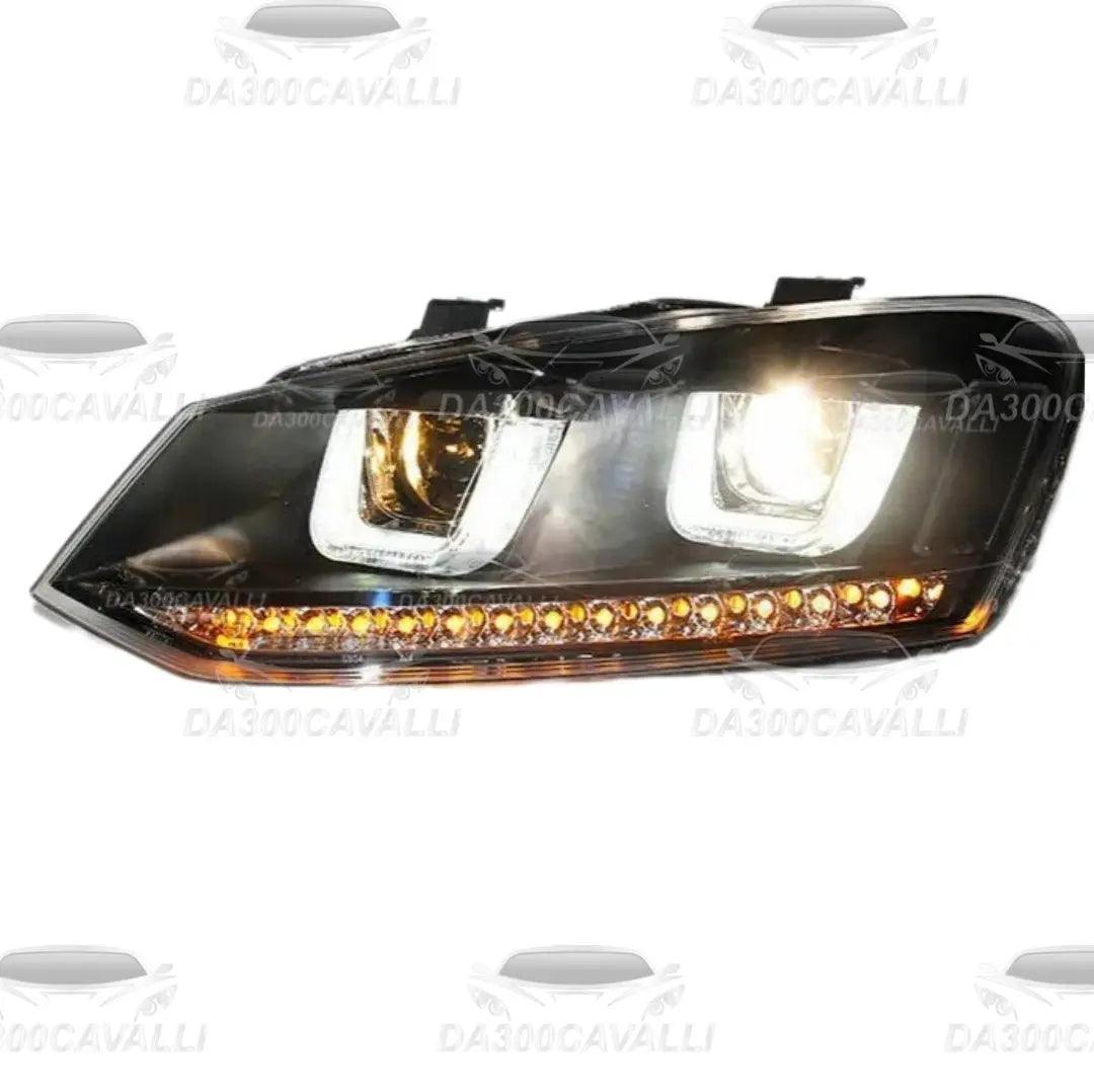 Fari Led Anteriori Vw Polo (2011-2017) - Da300Cavalli
