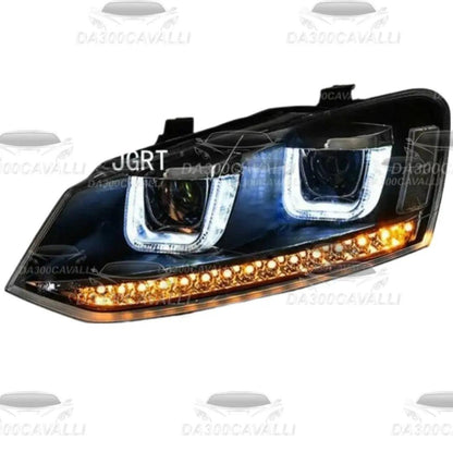 Fari Led Anteriori Vw Polo (2011-2017) - Da300Cavalli
