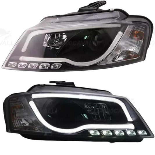 Fari Led Audi A3 (2008-2012) - Da300Cavalli