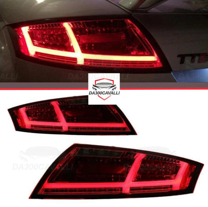 Fari Led Audi Tt (2006-2014) - Da300Cavalli
