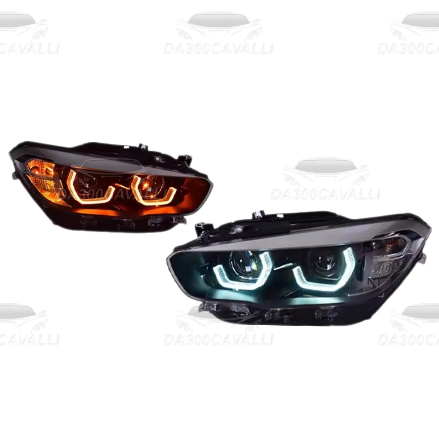 fari-led-bmw-serie-1-f20-2015-2018-con-freccia-dinamica-da300cavalli-5 - Da300Cavalli