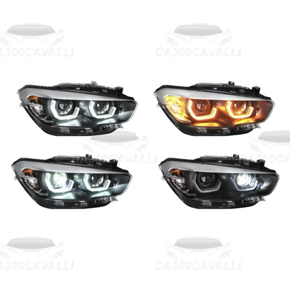 fari-led-bmw-serie-1-f20-2015-2018-con-freccia-dinamica-da300cavalli-7 - Da300Cavalli