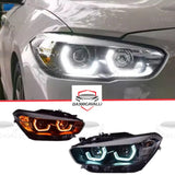 Fari Led Bmw Serie 1 F20 (2015-2018) Con Freccia Dinamica