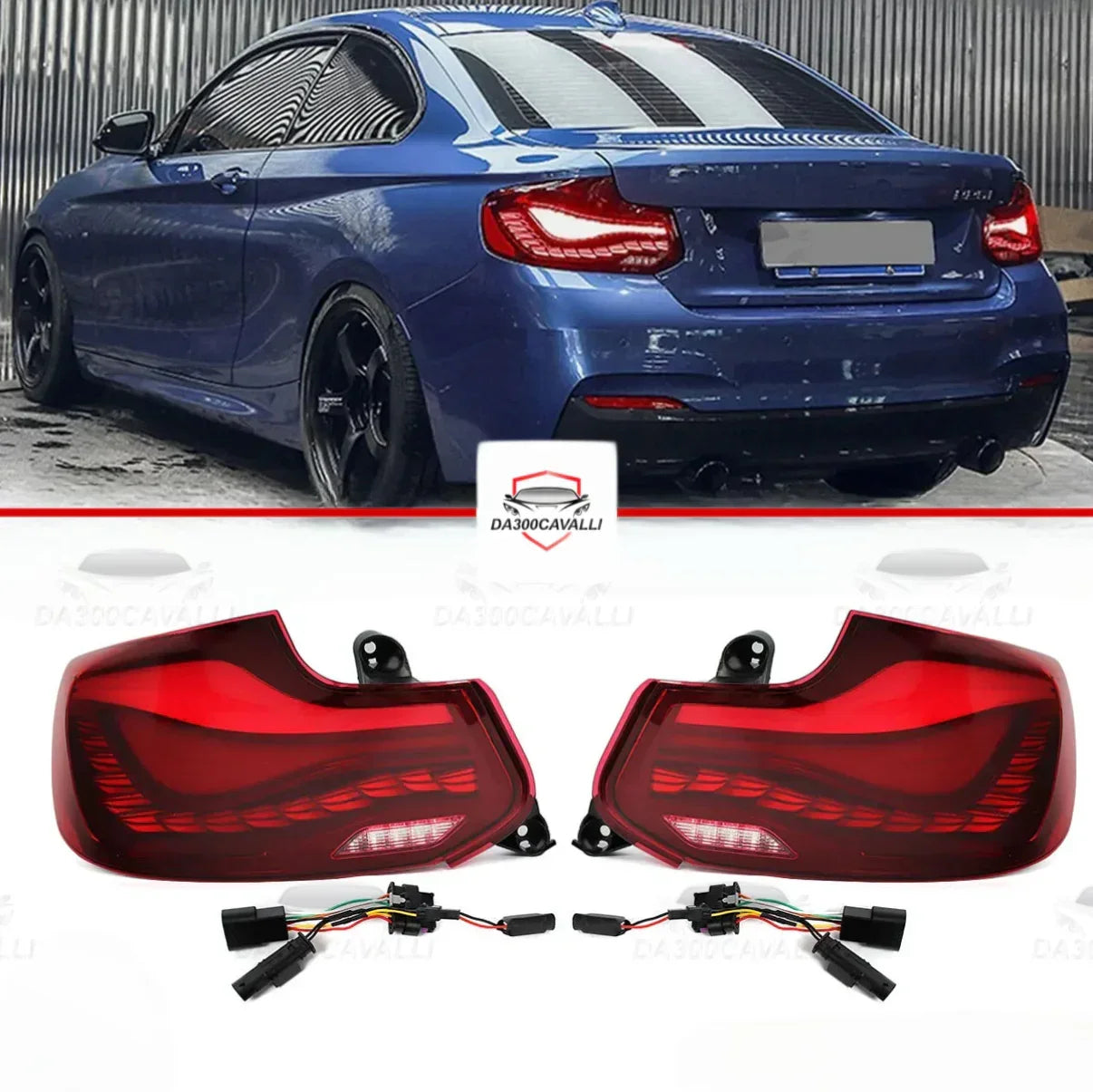 fari-led-bmw-serie-2-2014-2021-da300cavalli-1 - Da300Cavalli