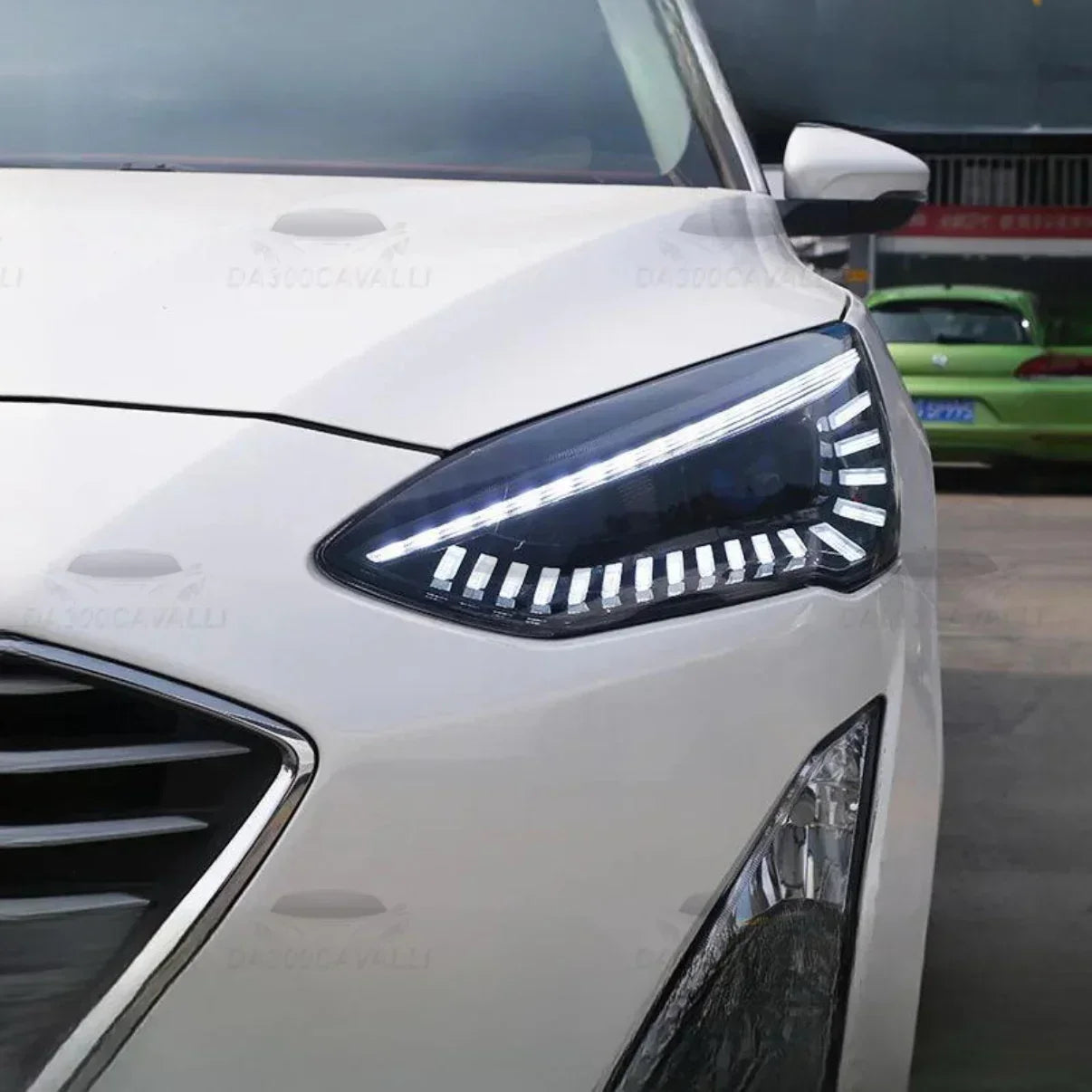 fari-led-ford-focus-2019-2021-da300cavalli-2 - Da300Cavalli