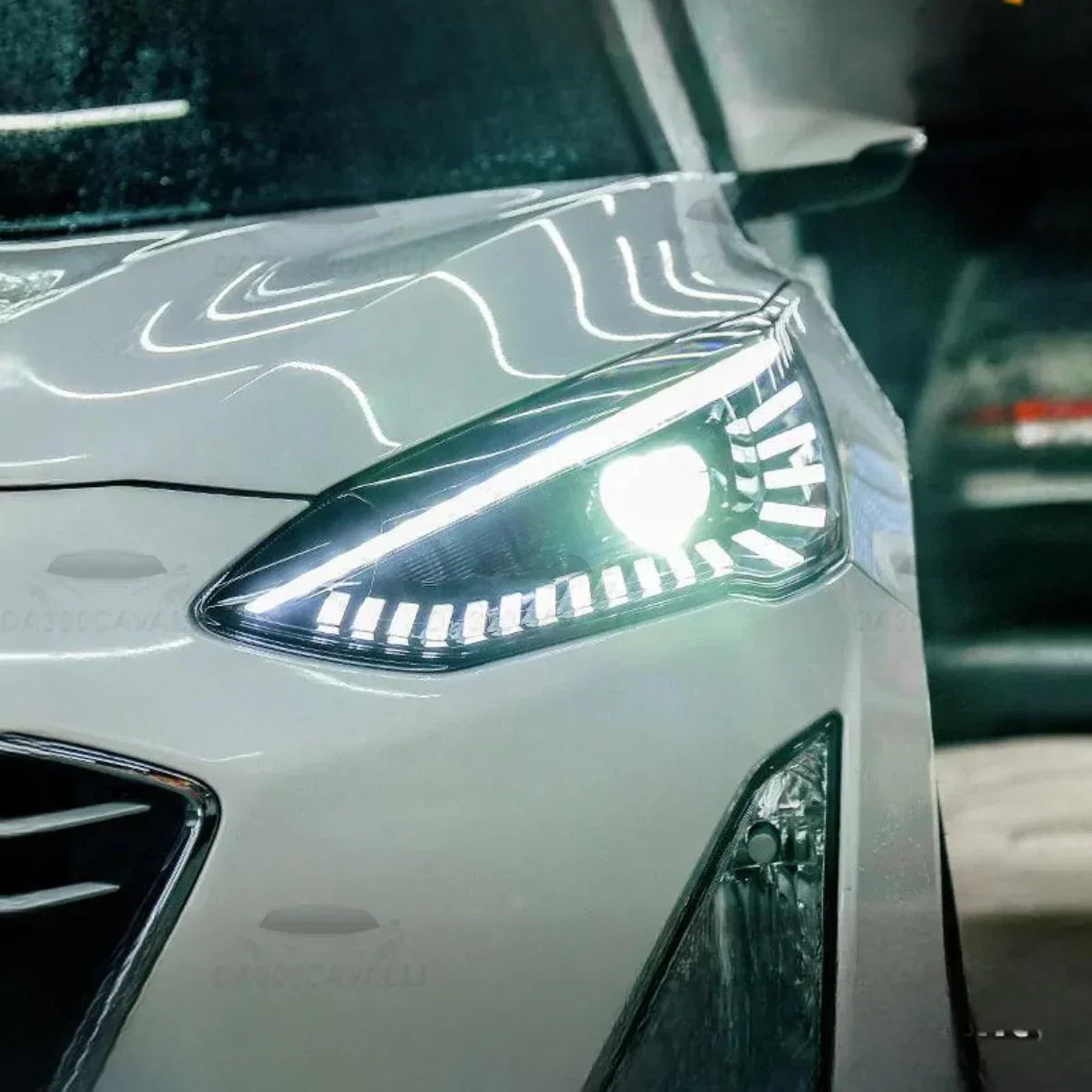 fari-led-ford-focus-2019-2021-da300cavalli-3 - Da300Cavalli