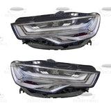 Fari Led Matrix Anteriori Audi A6L (12-18) 2Pcs