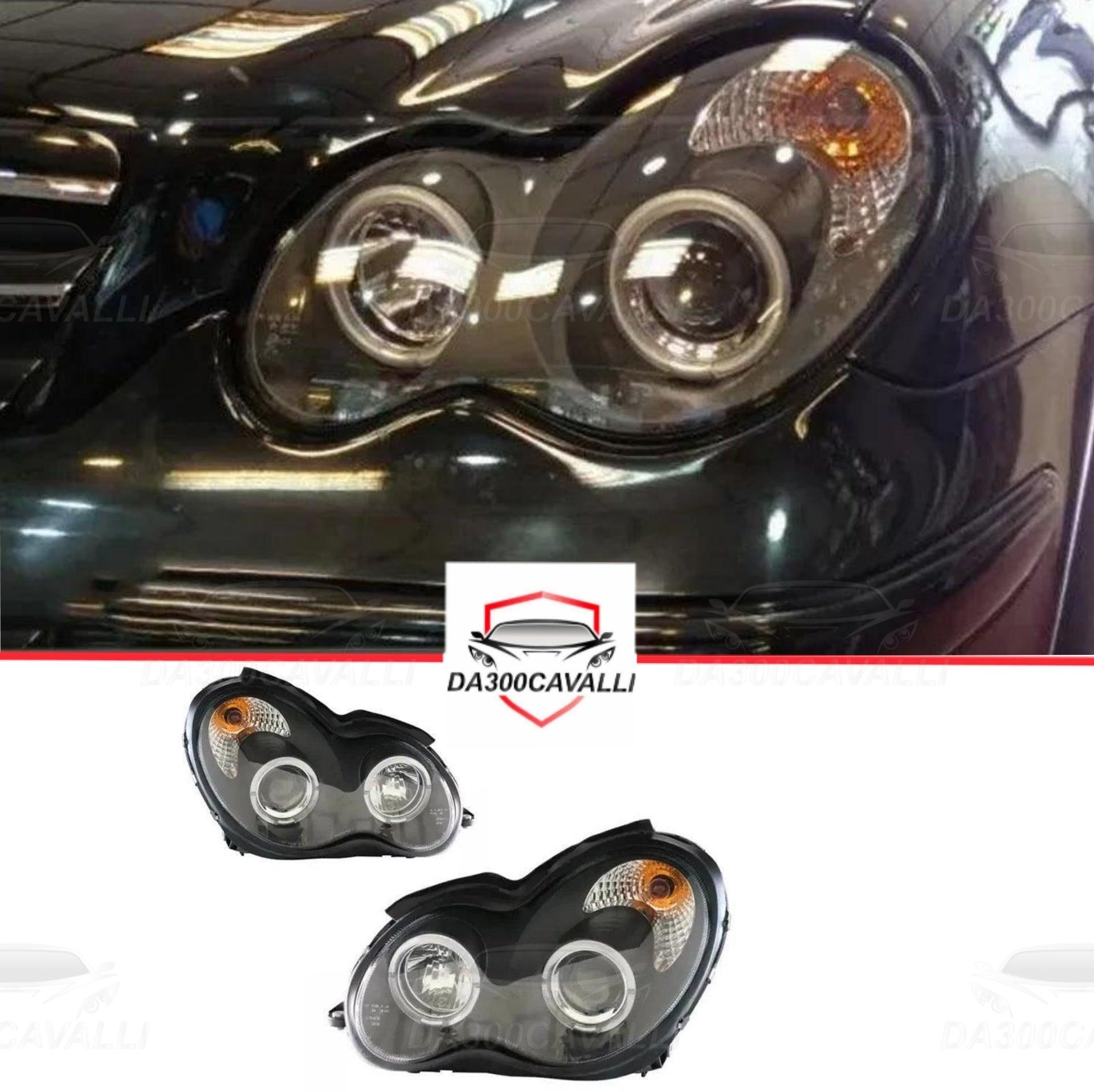 Fari Led Mercedes Classe C W203 (2000-2007) - Da300Cavalli