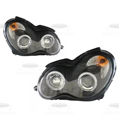 Fari Led Mercedes Classe C W203 (2000-2007) - Da300Cavalli