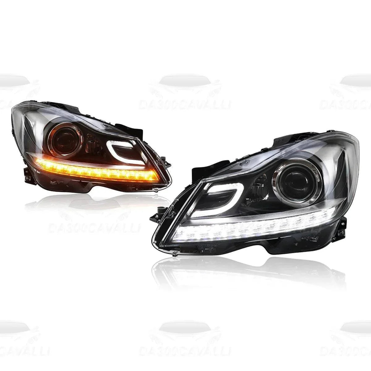 fari-led-mercedes-classe-c-w204-2011-2013-da300cavalli-2 - Da300Cavalli