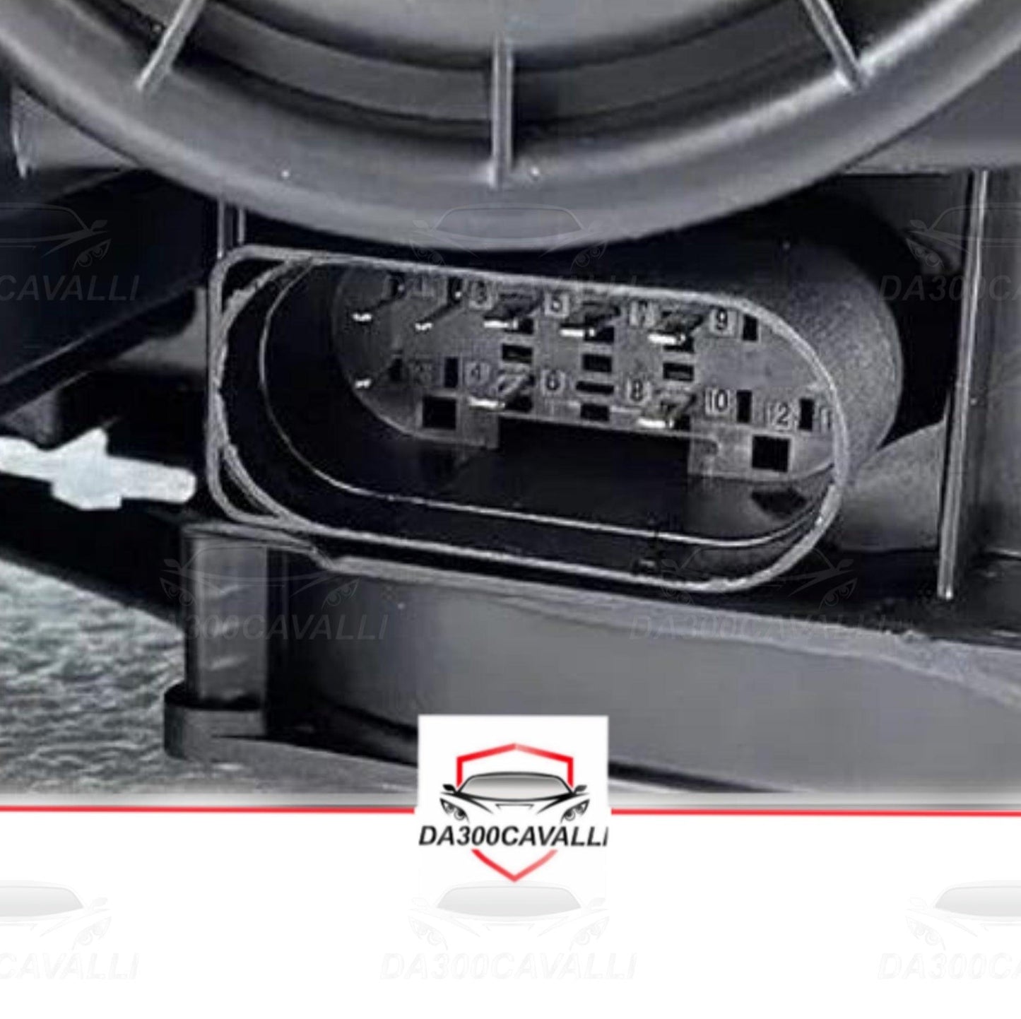 Fari Led Mercedes Classe C W204 (2011-2013) - Da300Cavalli