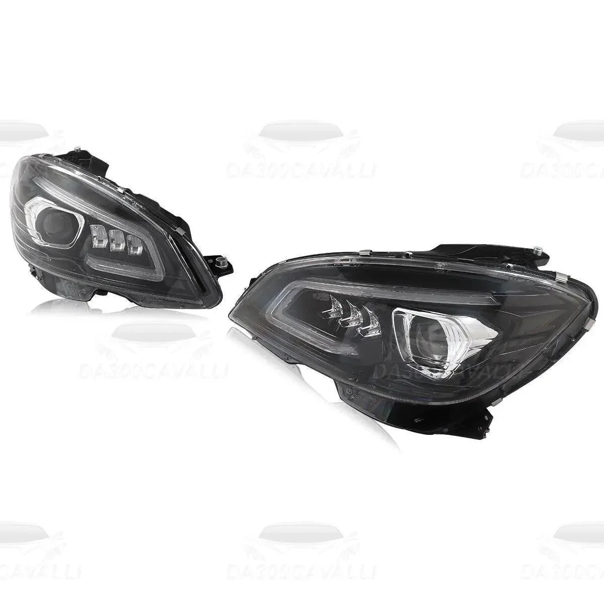 fari-led-mercedes-classe-c-w204-2011-2014-da300cavalli-2 - Da300Cavalli