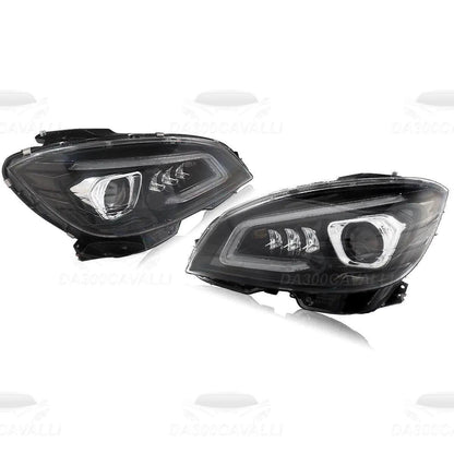 Fari Led Mercedes Classe C W204 (2011-2014) - Da300Cavalli
