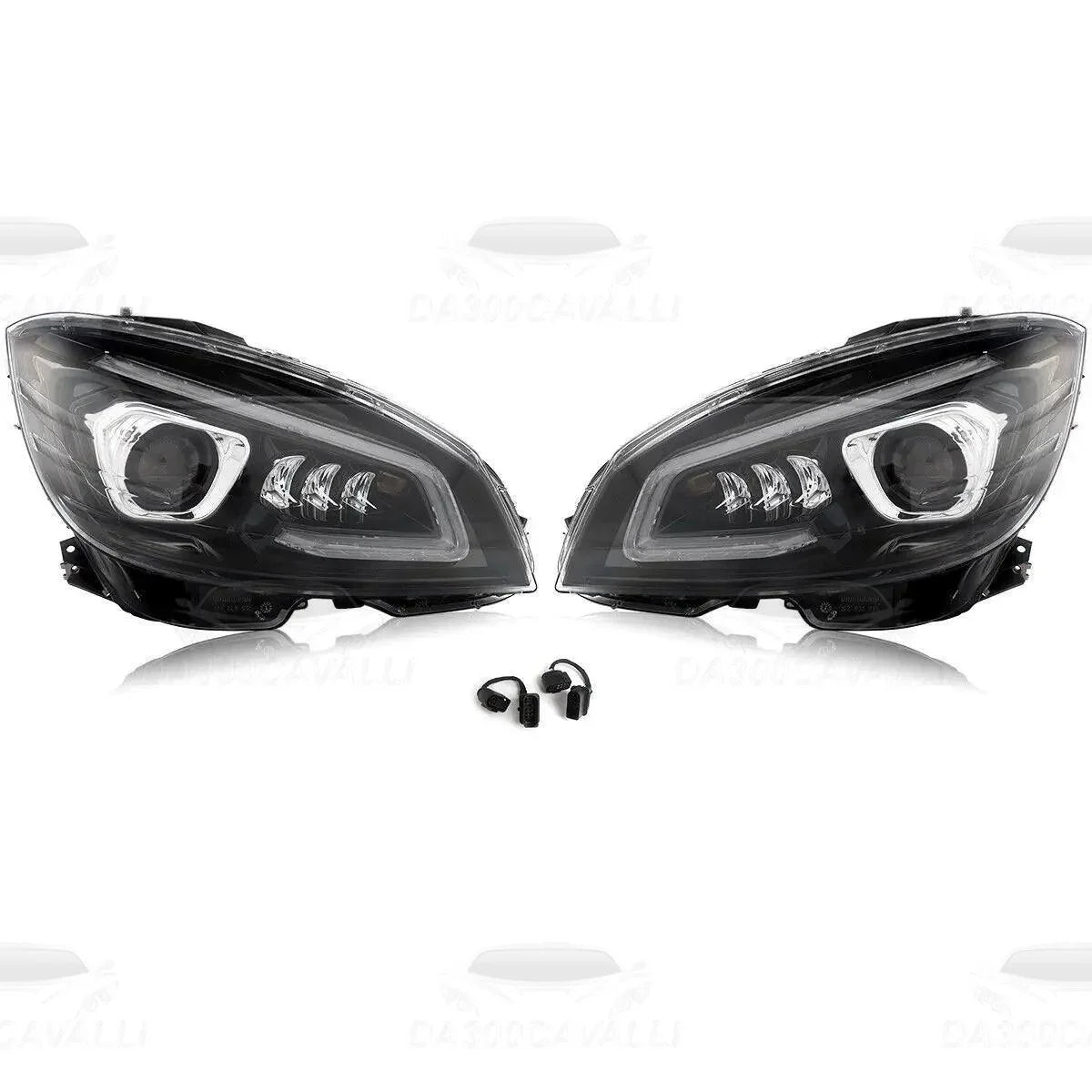 fari-led-mercedes-classe-c-w204-2011-2014-da300cavalli-3 - Da300Cavalli